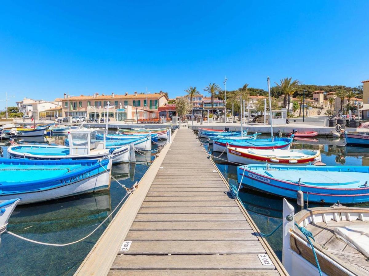 T3 Climatise Avec Jardin, Parking Prive, A 400M De La Plage Et Commerces - Fr-1-316-230 Six-Fours-les-Plages Exterior foto