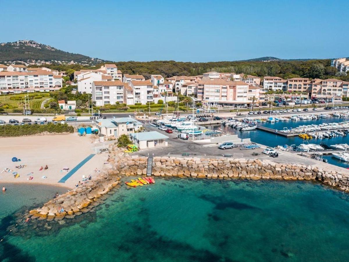T3 Climatise Avec Jardin, Parking Prive, A 400M De La Plage Et Commerces - Fr-1-316-230 Six-Fours-les-Plages Exterior foto