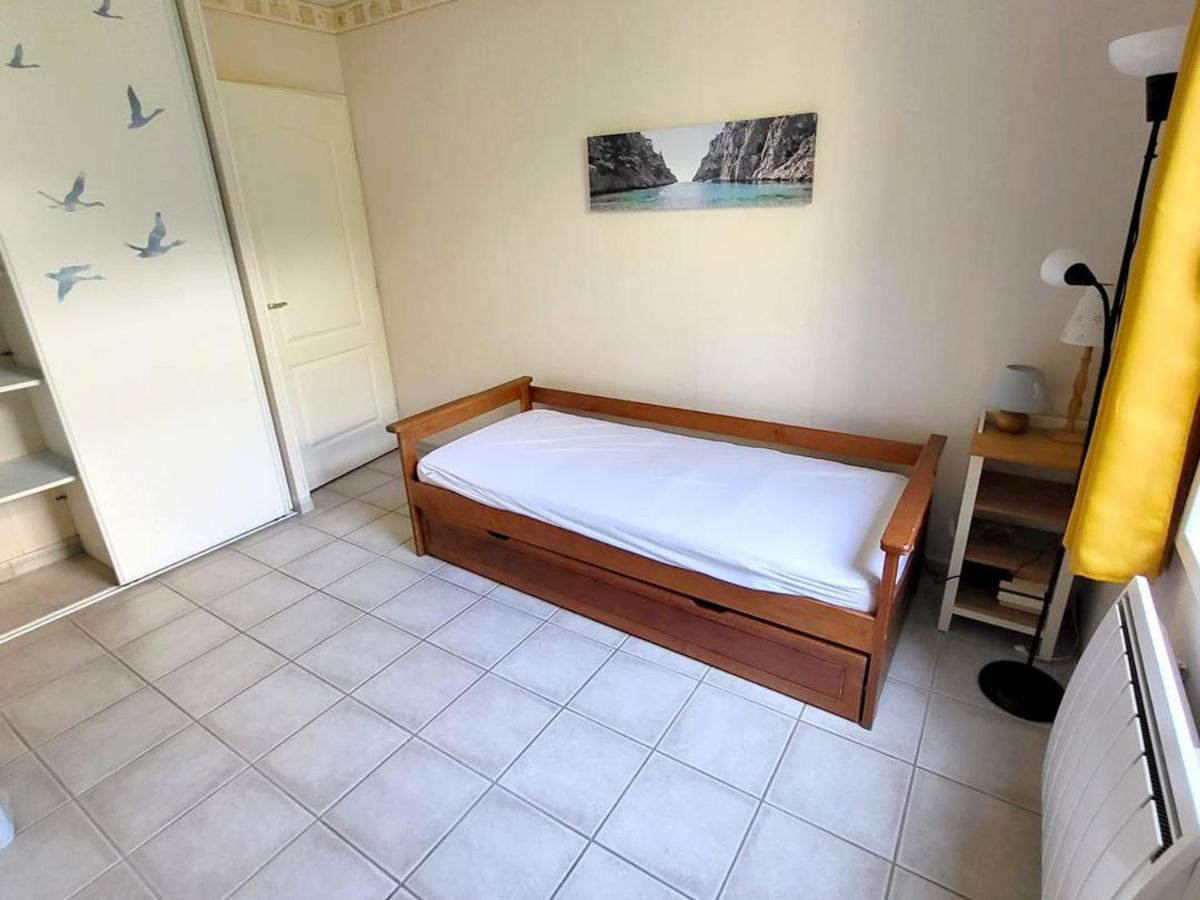 T3 Climatise Avec Jardin, Parking Prive, A 400M De La Plage Et Commerces - Fr-1-316-230 Six-Fours-les-Plages Exterior foto