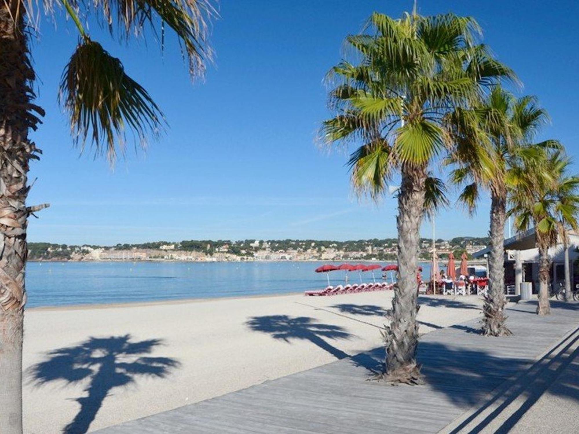 T3 Climatise Avec Jardin, Parking Prive, A 400M De La Plage Et Commerces - Fr-1-316-230 Six-Fours-les-Plages Exterior foto
