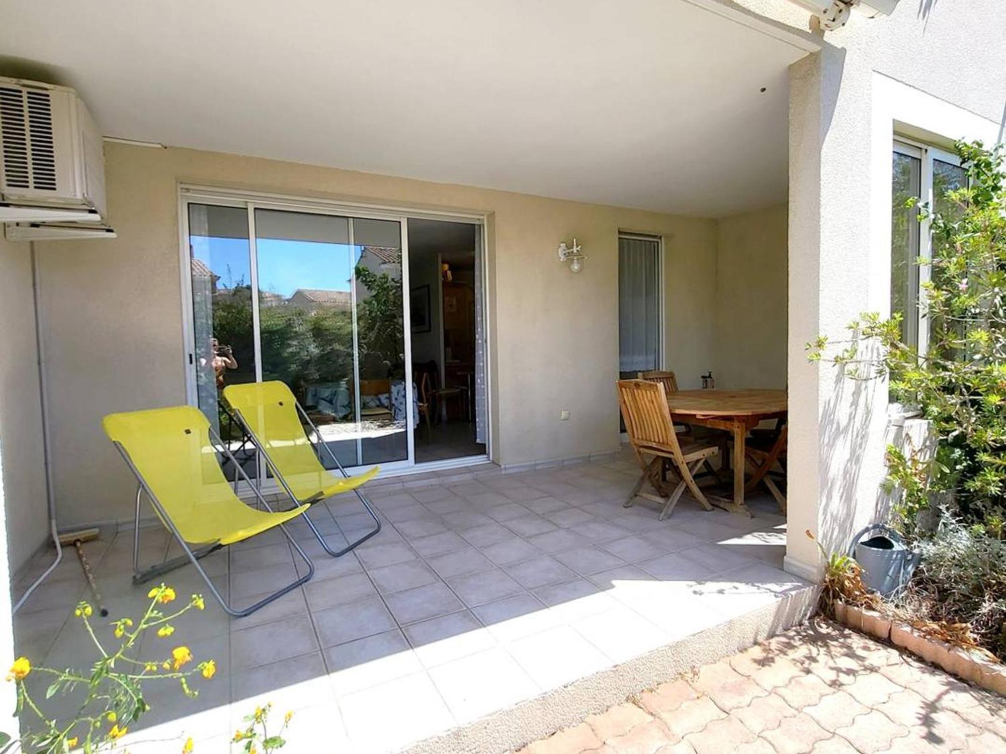 T3 Climatise Avec Jardin, Parking Prive, A 400M De La Plage Et Commerces - Fr-1-316-230 Six-Fours-les-Plages Exterior foto